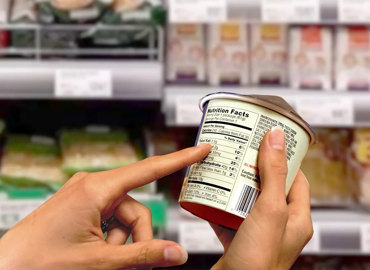 Cómo leer etiquetas nutricionales sin perderte